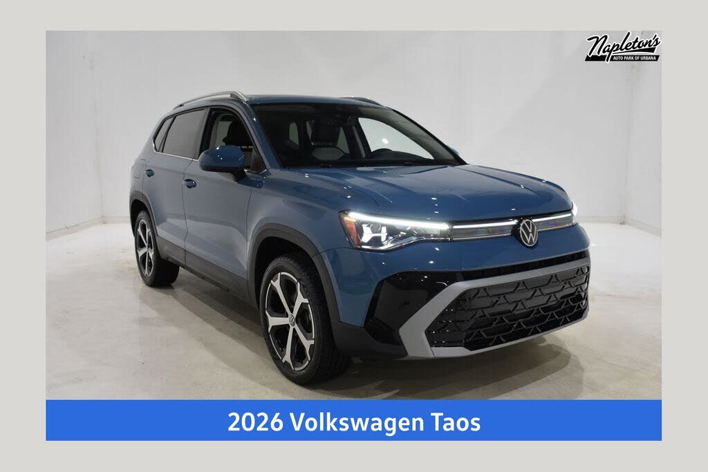 2026 Volkswagen Taos SEL 4Motion