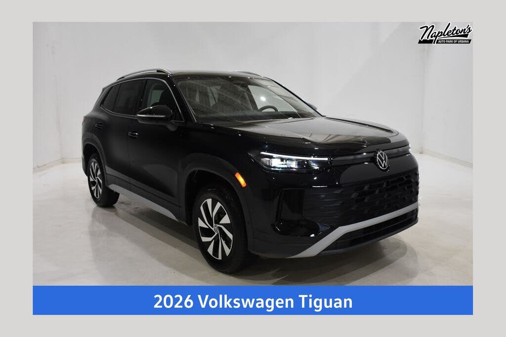 2026 Volkswagen Tiguan S 4Motion