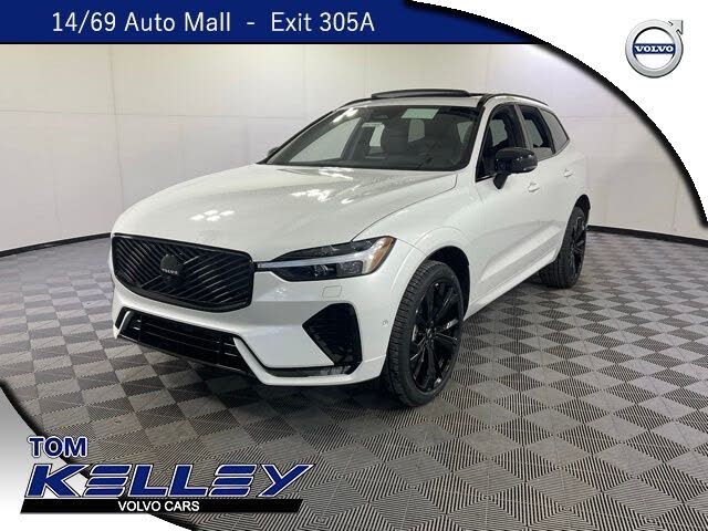 2026 Volvo XC60 B5 Ultra Black Edition AWD
