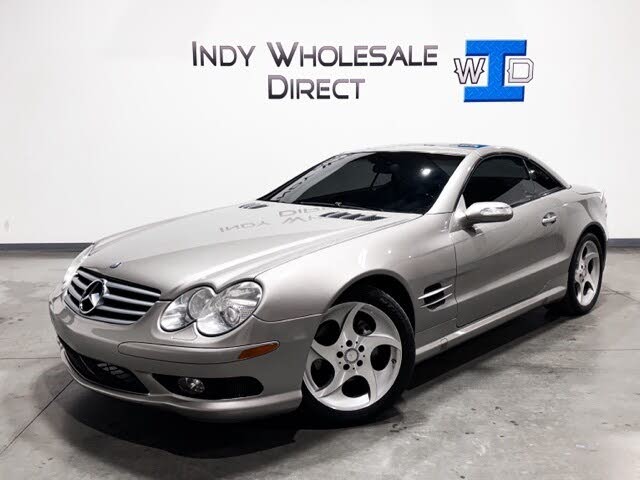 2004 Mercedes-Benz SL-Class SL 500