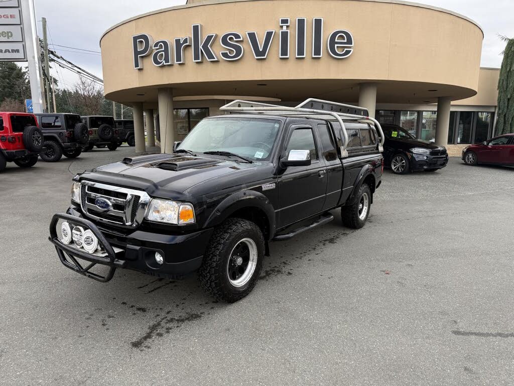 2008 Ford Ranger Sport SuperCab 4Dr 4WD