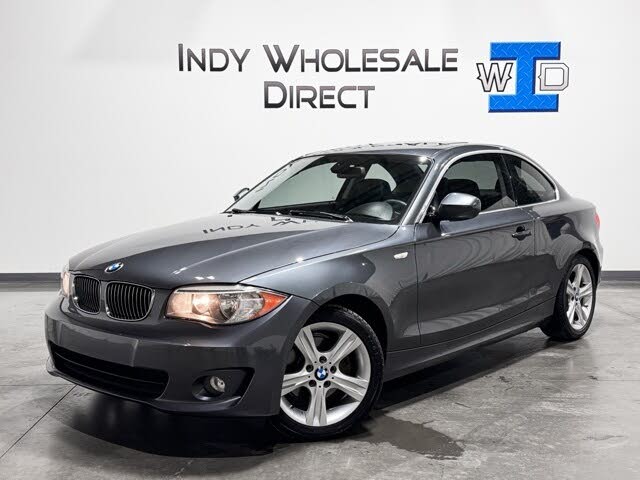 2013 BMW 1 Series 128i Coupe RWD