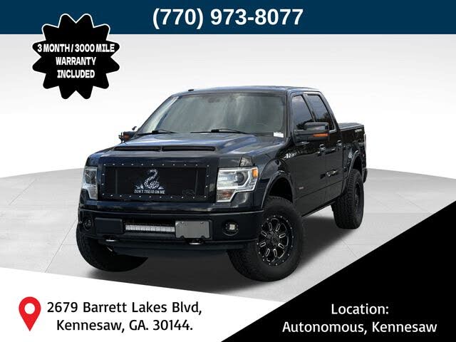 2013 Ford F-150 Limited SuperCrew 4WD