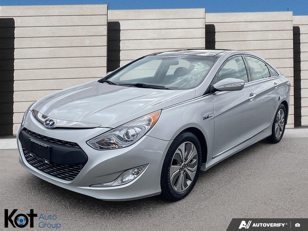 2013 Hyundai Sonata Hybrid Limited FWD