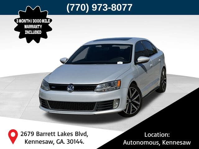 2013 Volkswagen Jetta GLI FWD
