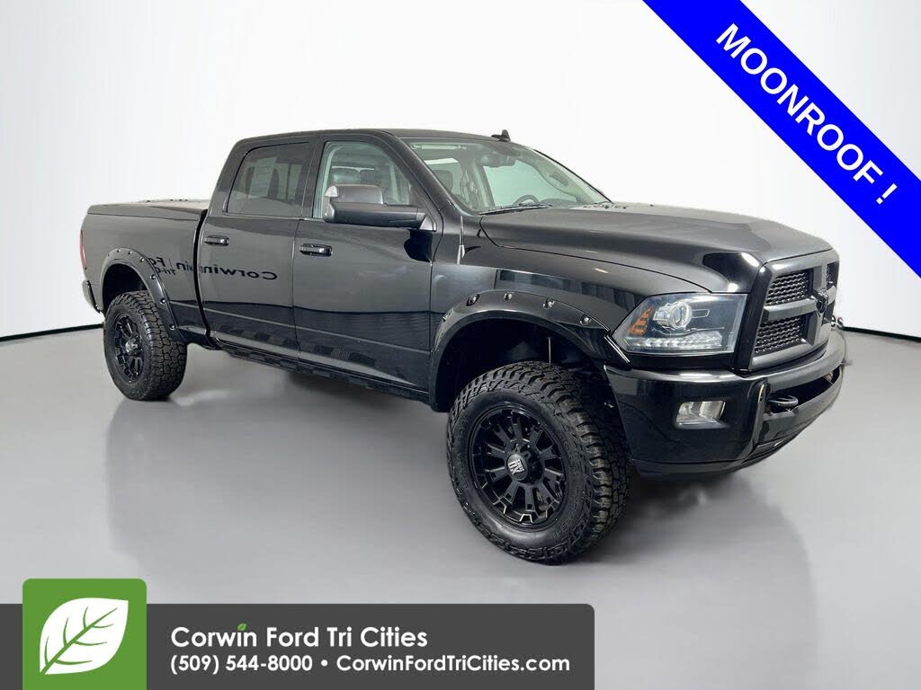 2014 RAM 3500 Laramie Crew Cab 4WD