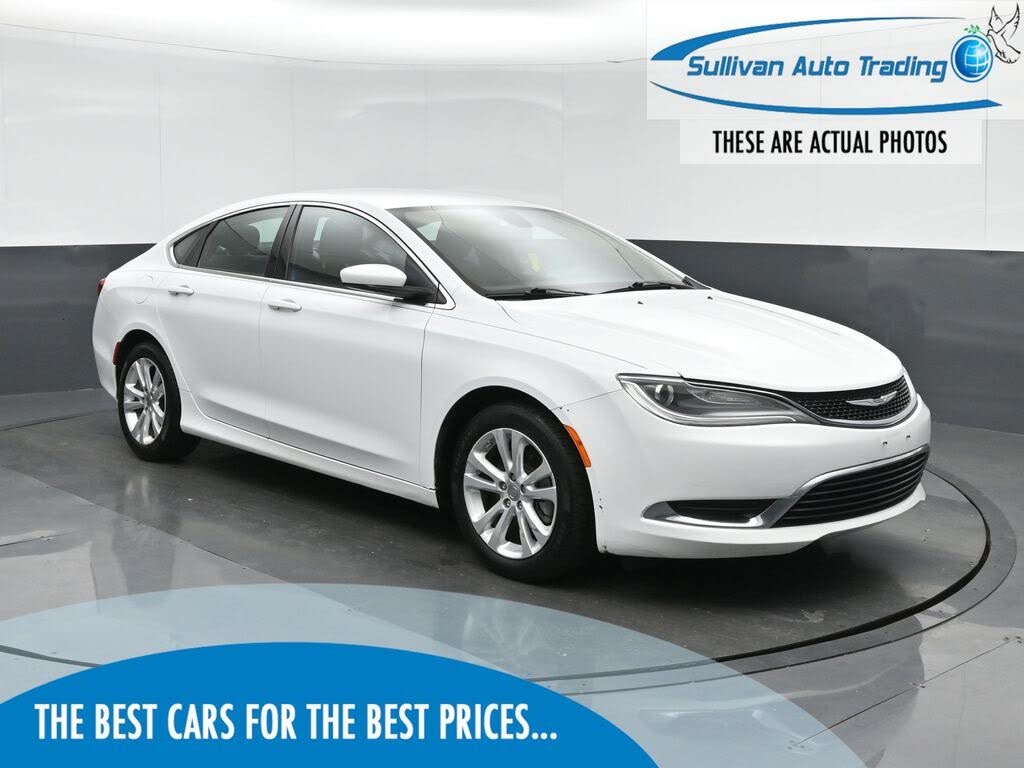 2015 Chrysler 200 Limited Sedan FWD