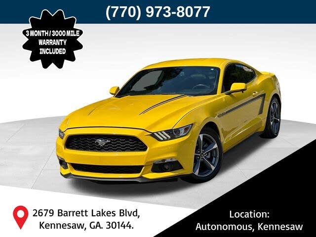 2015 Ford Mustang EcoBoost Premium Coupe RWD