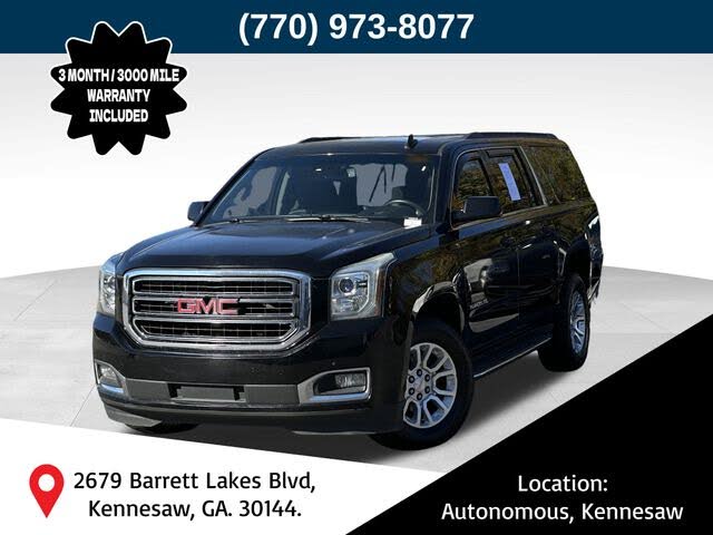 2015 GMC Yukon XL SLT 4WD