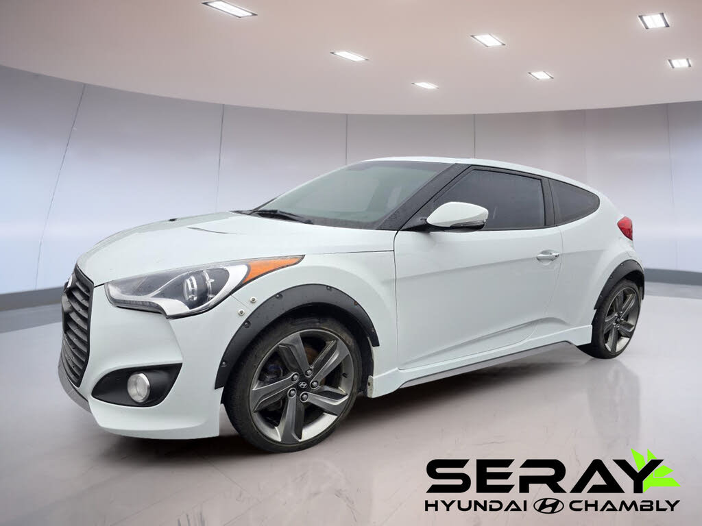 2015 Hyundai Veloster Turbo FWD