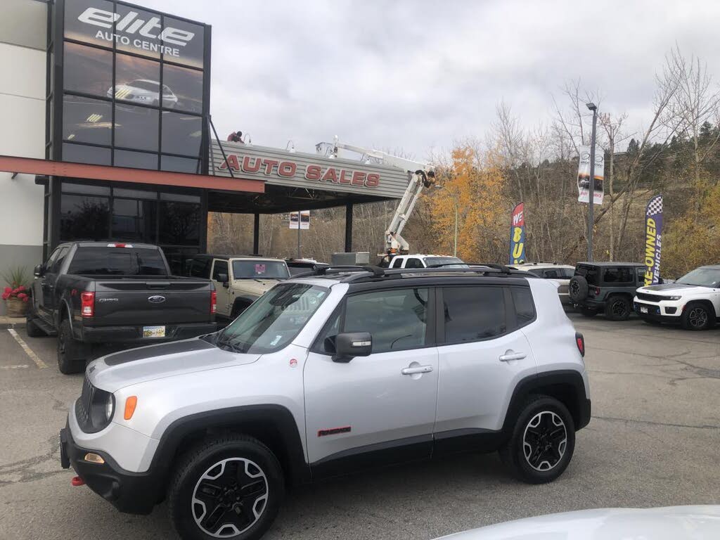 2015 Jeep Renegade Trailhawk 4WD