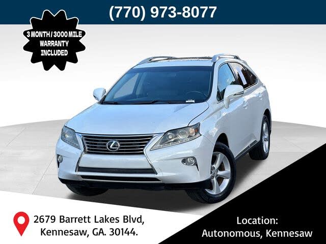 2015 Lexus RX 350 FWD
