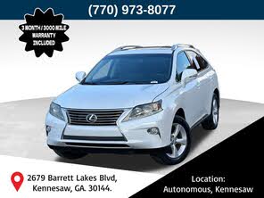 Lexus RX 350 FWD