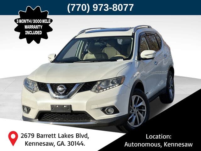 2015 Nissan Rogue SL