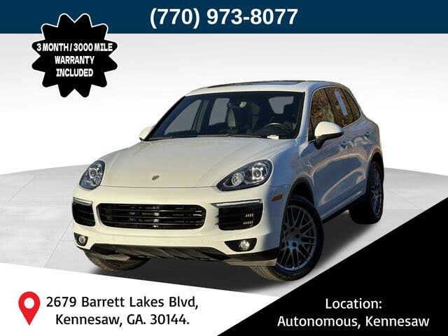 2015 Porsche Cayenne S AWD