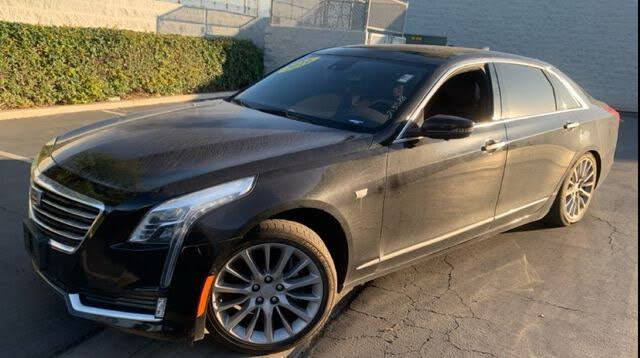 2016 Cadillac CT6 3.6L Luxury AWD