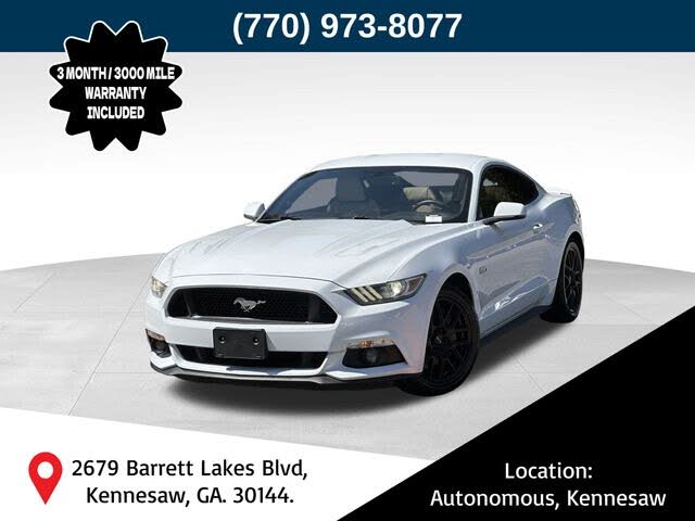 2016 Ford Mustang GT Premium Coupe RWD