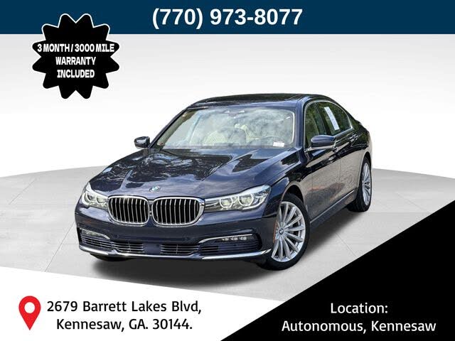 2017 BMW 7 Series 740i RWD