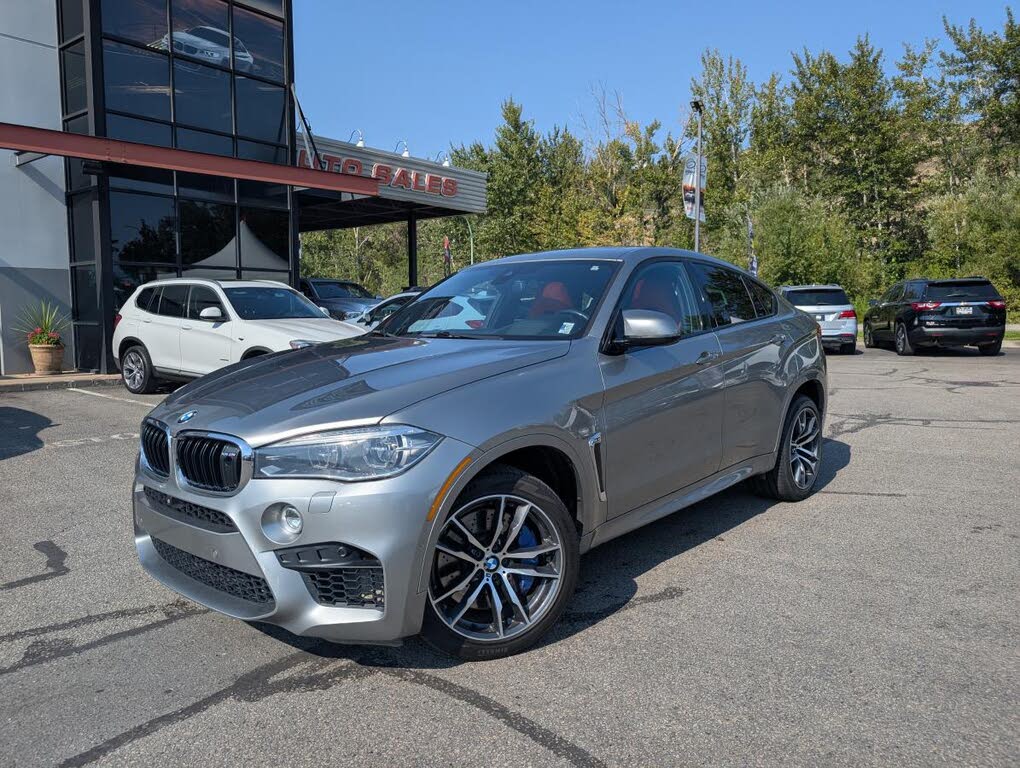 2017 BMW X6 M AWD