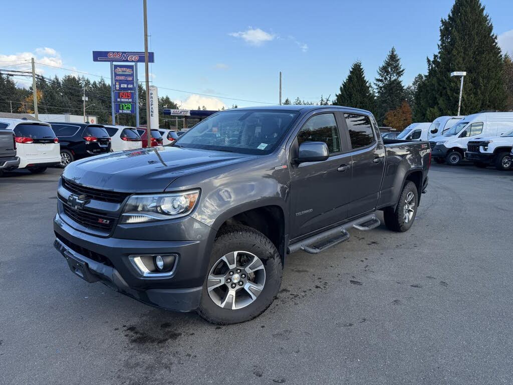 2017 Chevrolet Colorado Z71 Crew Cab 4WD