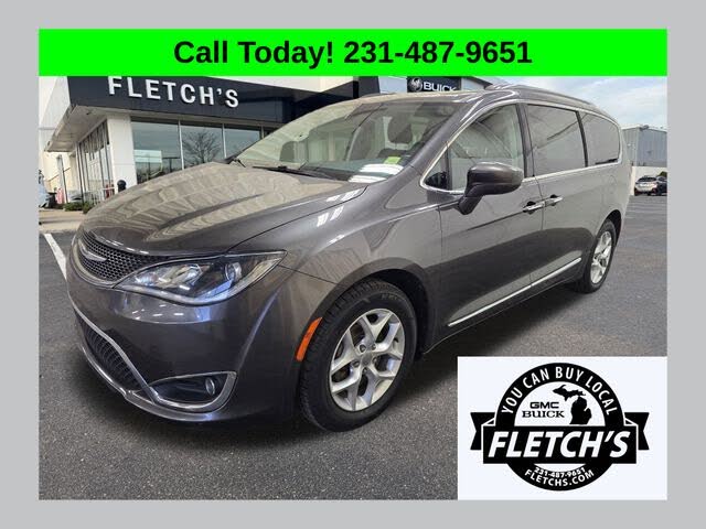 2017 Chrysler Pacifica Touring L Plus FWD