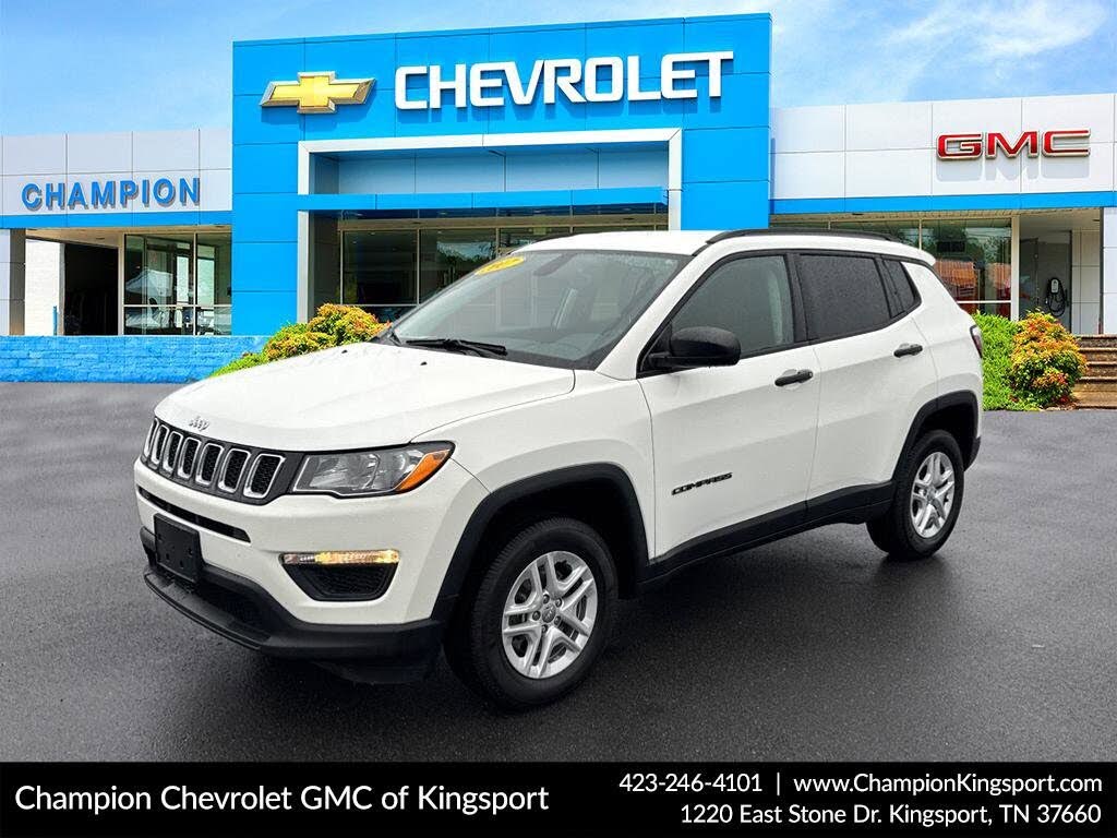 2017 Jeep Compass Sport 4WD