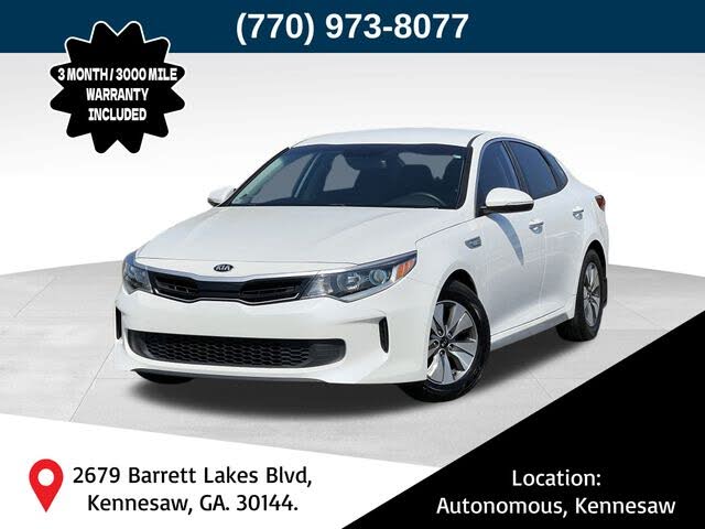 2017 Kia Optima Hybrid Premium