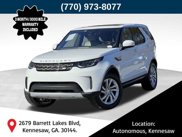 2017 Land Rover Discovery HSE Td6 AWD
