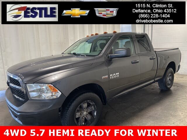 2017 RAM 1500 Tradesman Quad Cab 4WD