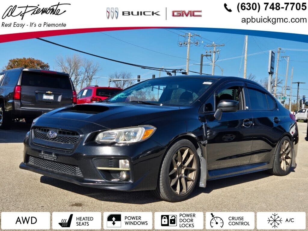 2017 Subaru WRX Sedan