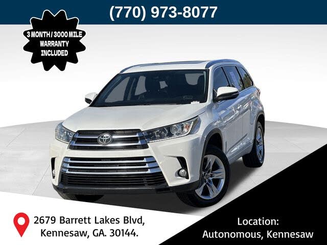 2017 Toyota Highlander Limited