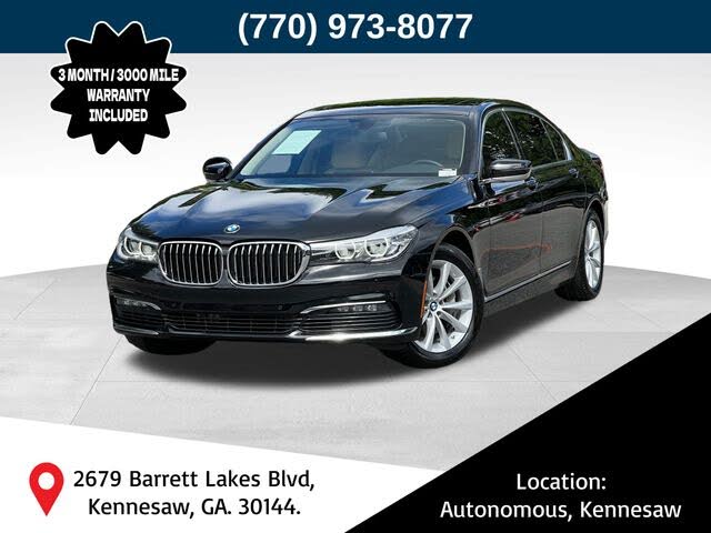 2018 BMW 7 Series 740i RWD