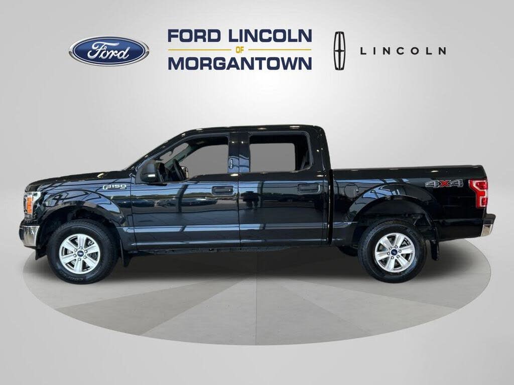 2018 Ford F-150 XLT SuperCrew 4WD