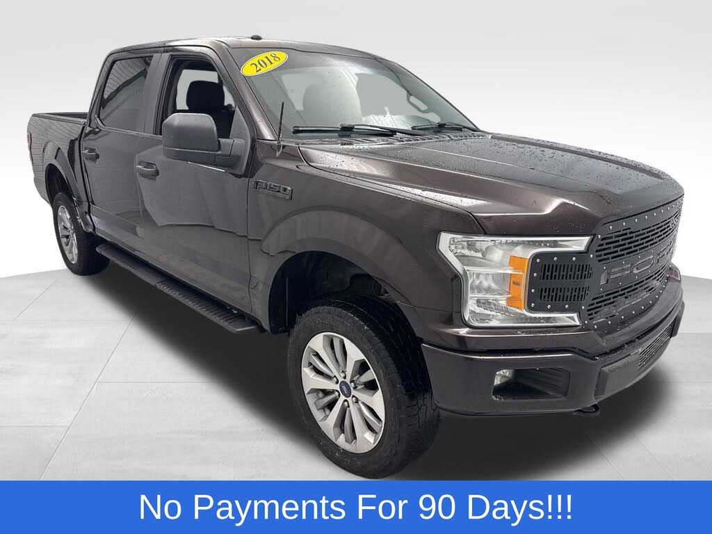2018 Ford F-150 XL SuperCrew 4WD