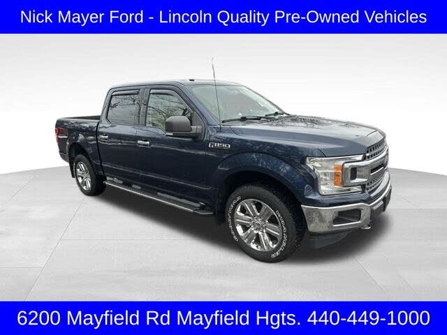2018 Ford F-150 XLT SuperCrew 4WD