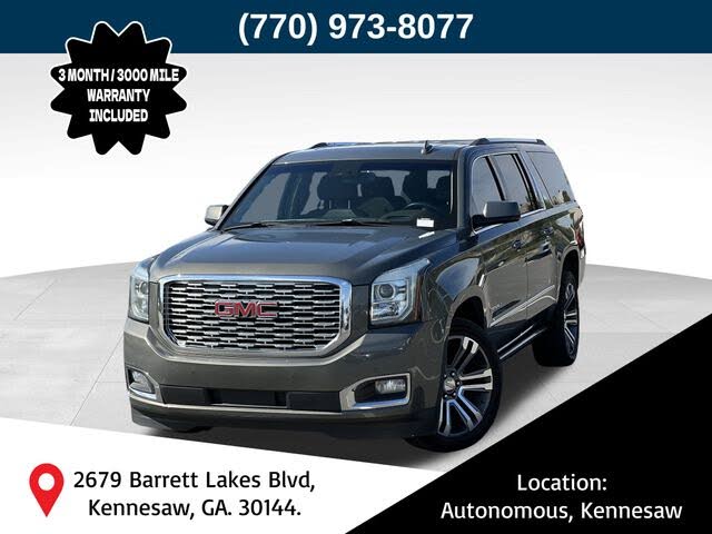 2018 GMC Yukon XL Denali RWD