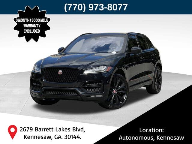 2018 Jaguar F-PACE 35t R-Sport AWD