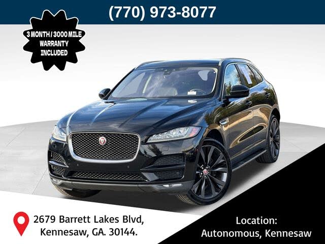 2018 Jaguar F-PACE 30t Portfolio AWD