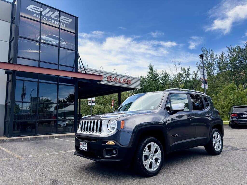 2018 Jeep Renegade Limited 4WD