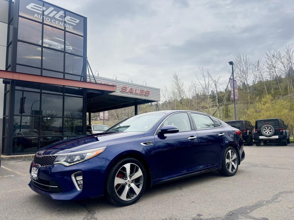 2018 Kia Optima SX Turbo