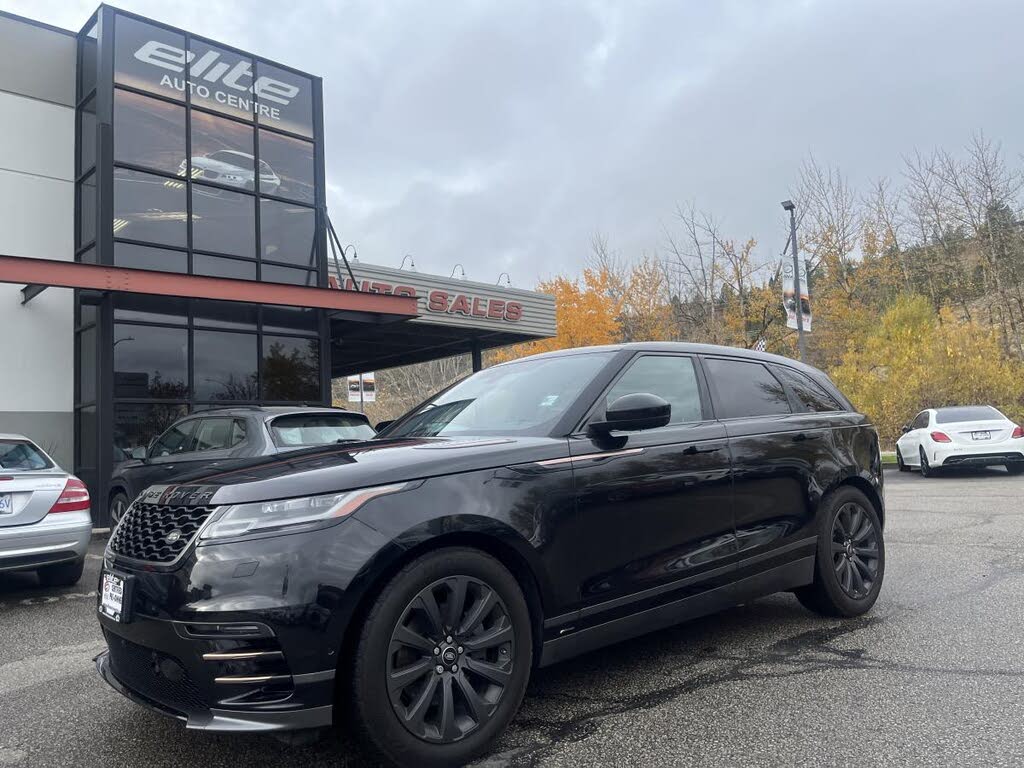 2018 Land Rover Range Rover Velar P380 R-Dynamic HSE