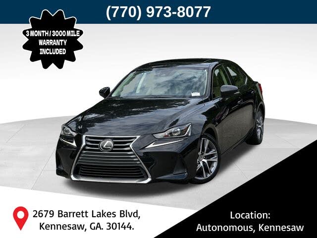 2018 Lexus IS 300 RWD