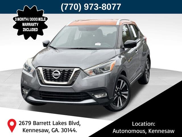 2018 Nissan Kicks SR FWD