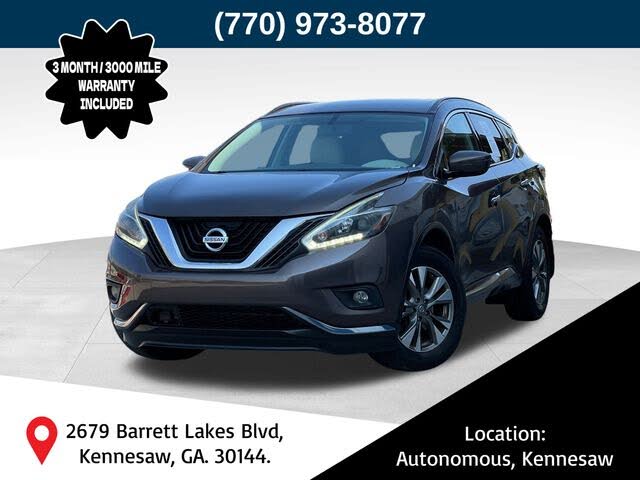 2018 Nissan Murano SV FWD