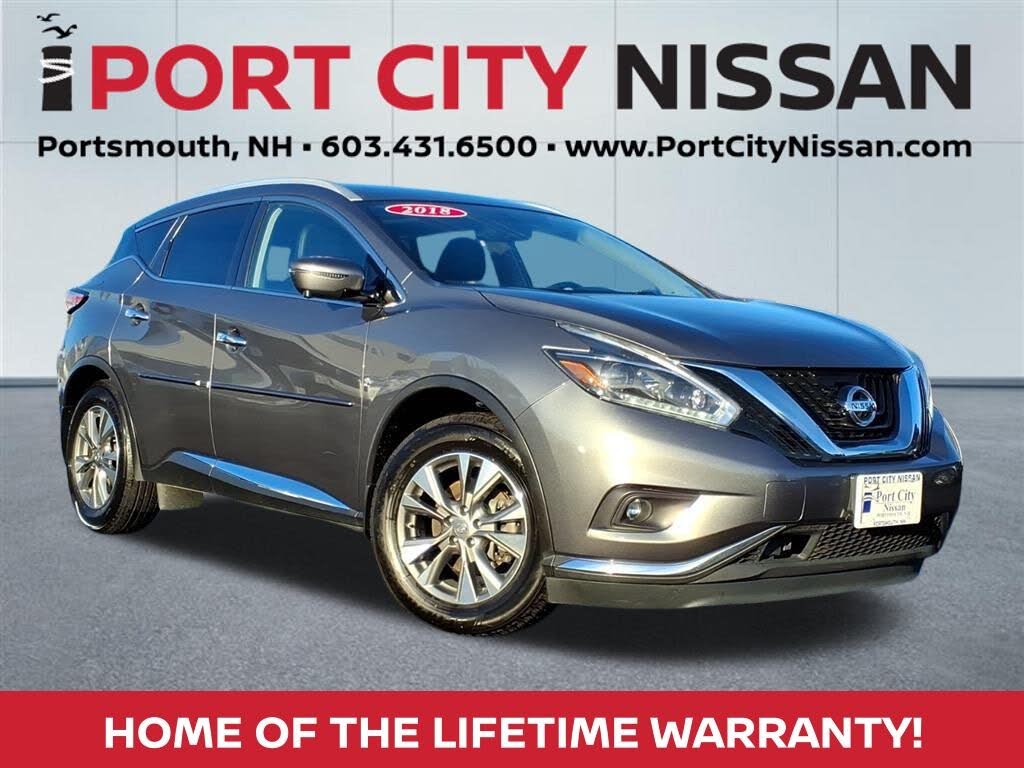 2018 Nissan Murano SL AWD