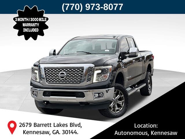 2018 Nissan Titan XD SL Crew Cab 4WD