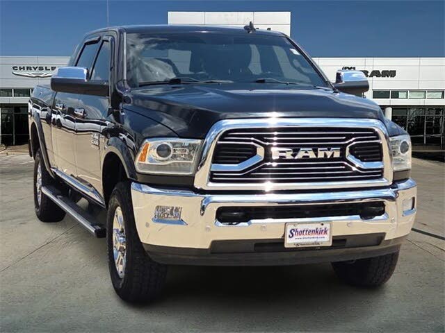 2018 RAM 2500 Laramie Limited Mega Cab 4WD