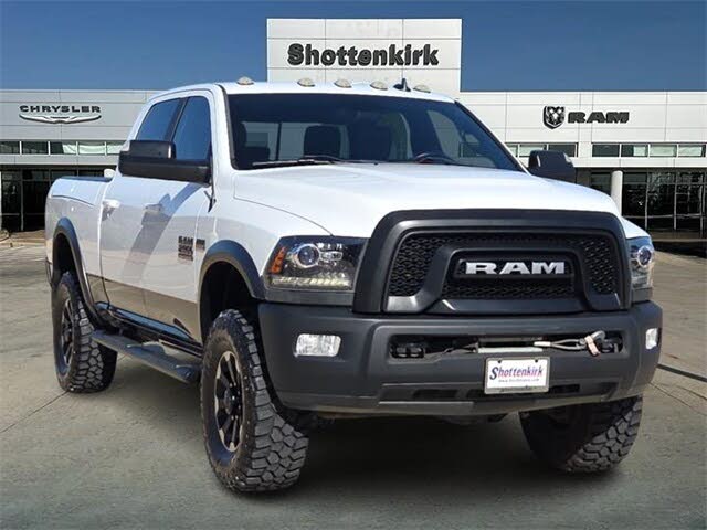 2018 RAM 2500 Power Wagon Crew Cab 4WD