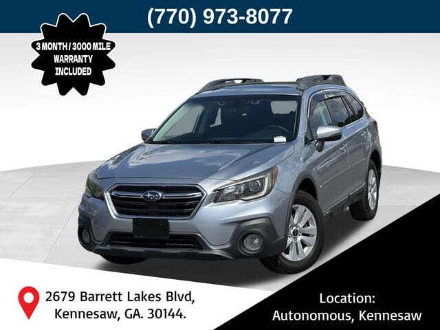 2018 Subaru Outback 2.5i Premium AWD