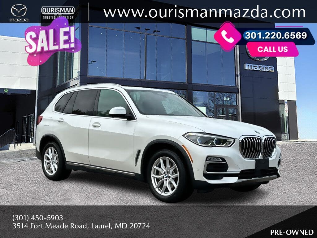2019 BMW X5 xDrive40i AWD